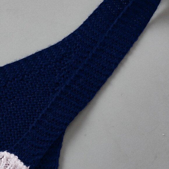 Red Stars and Stripes Flag Pattern Knitted Tank - Picture 10 of 13